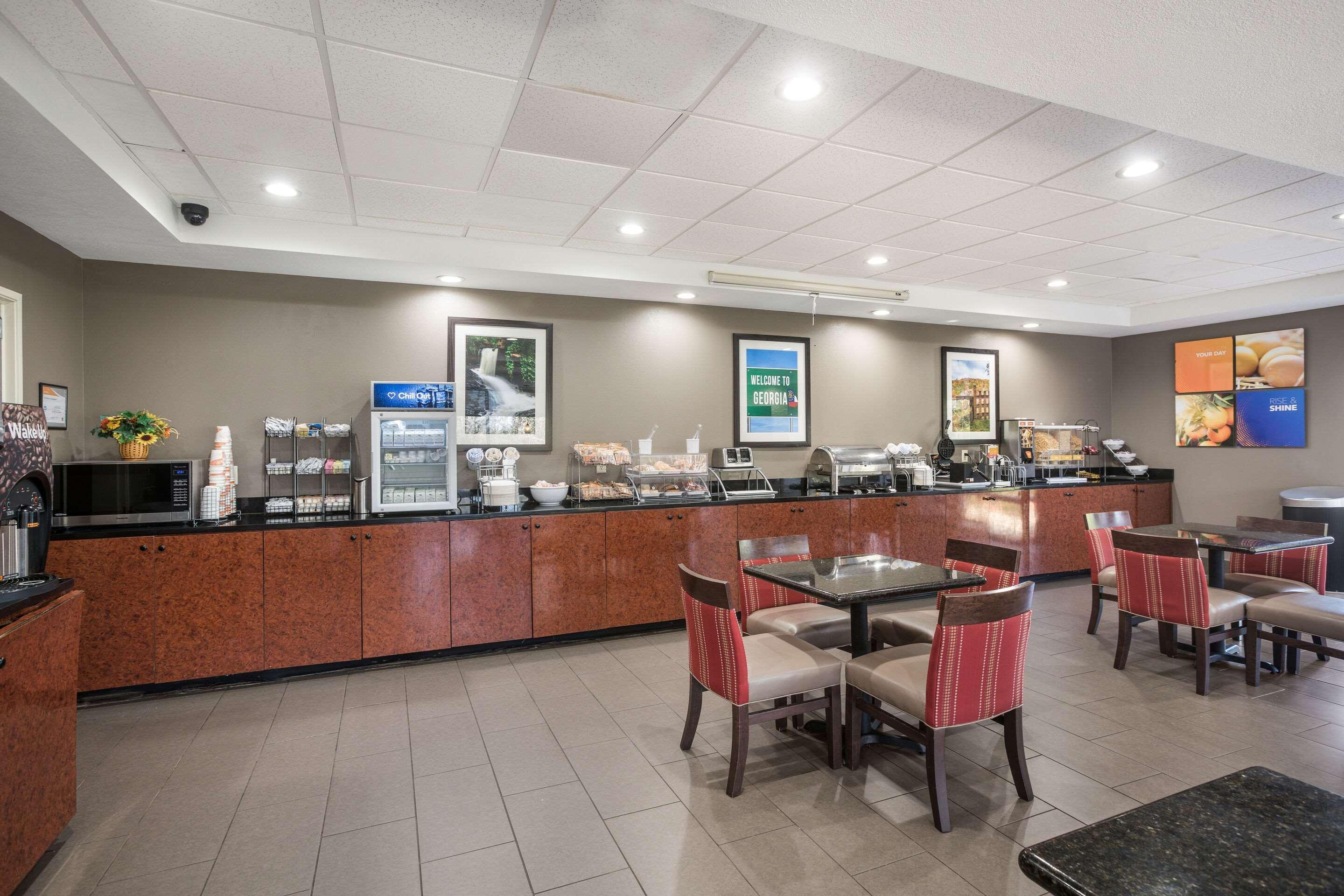 Comfort Suites Forsyth Near I-75 Kültér fotó